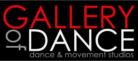 Minimalist dance studio logo designs showing silhouettes of dancers and text 'THE HOUSE' in black and white.