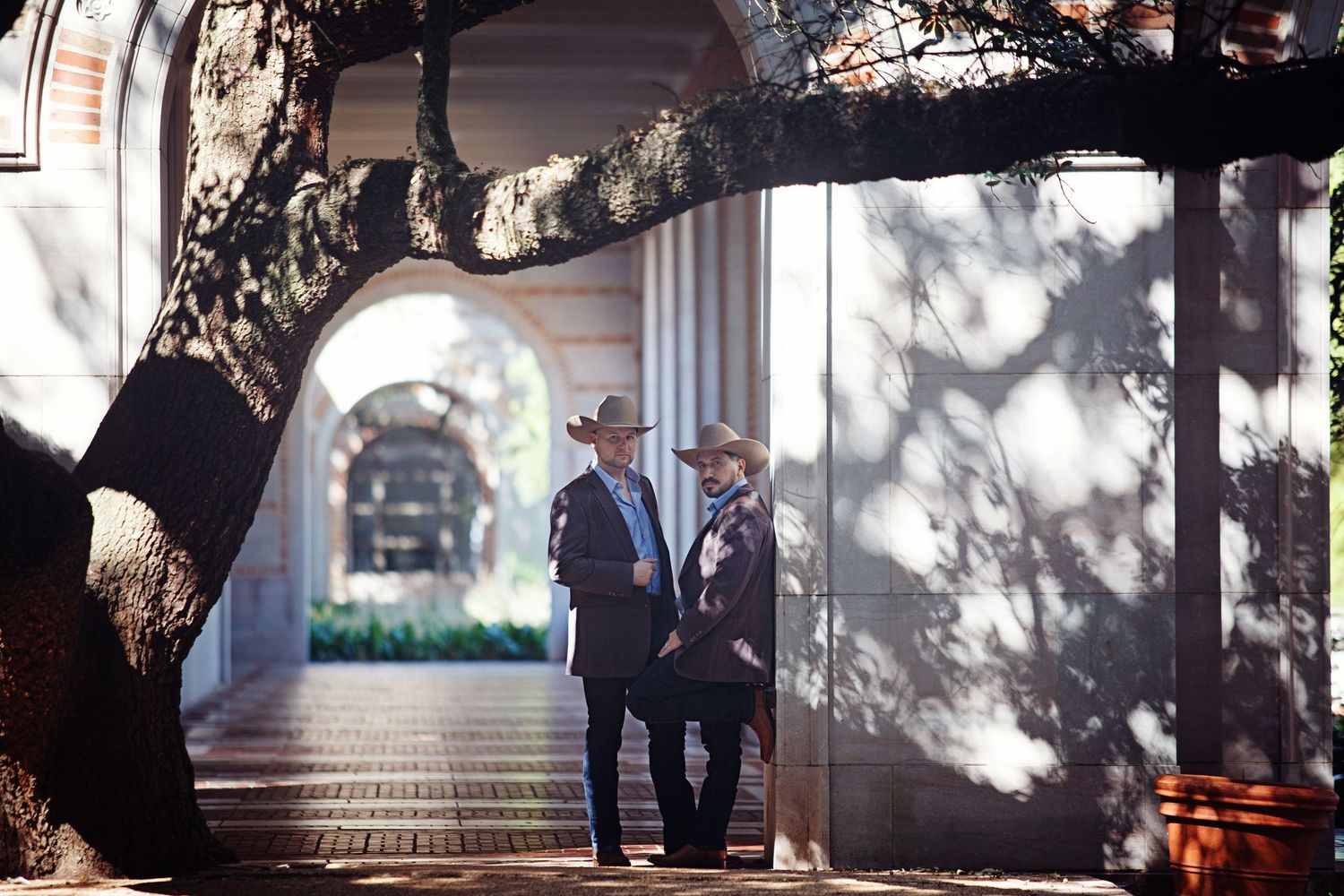 Houston outdoor wedding ceremony spring