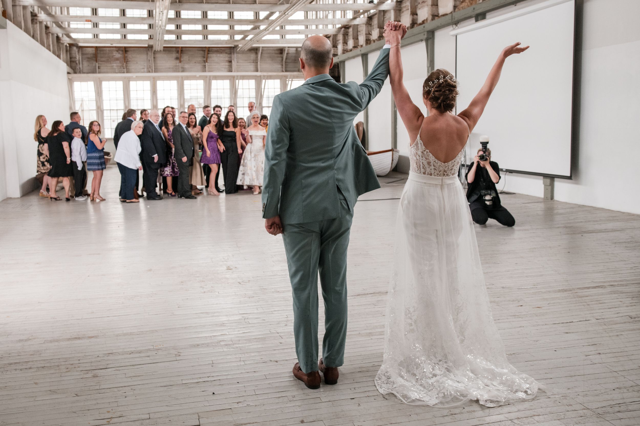 Herreshoff Marine Museum wedding venue. High-end documentary wedding photography and luxury heirloom keepsakes in Bristol, Rhode Island.
