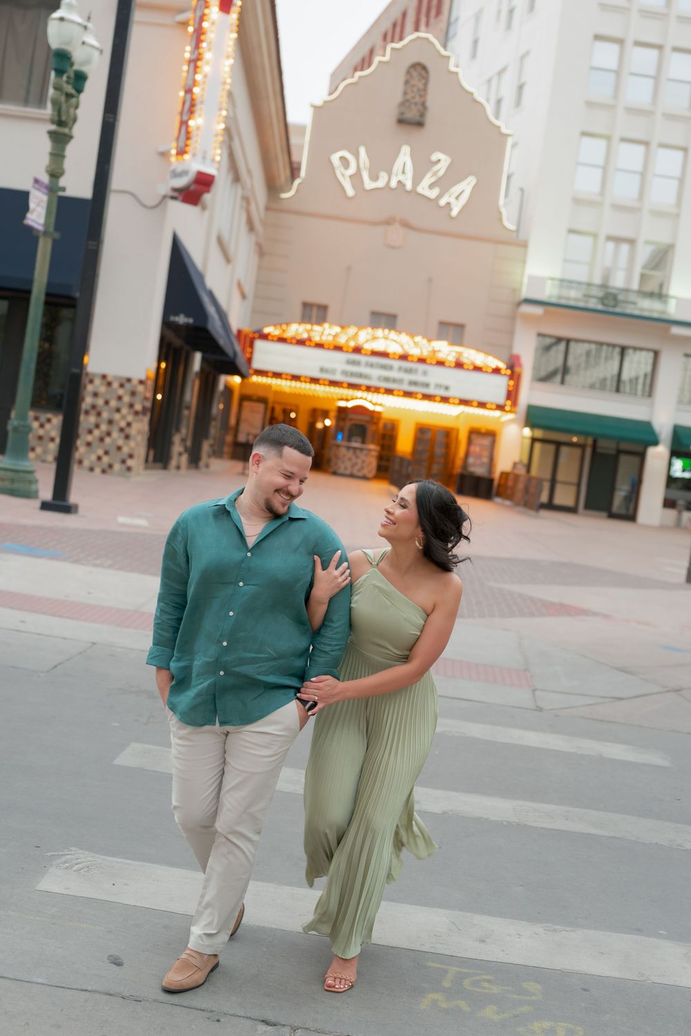 El Paso Engagement  Photography in downtown El Paso