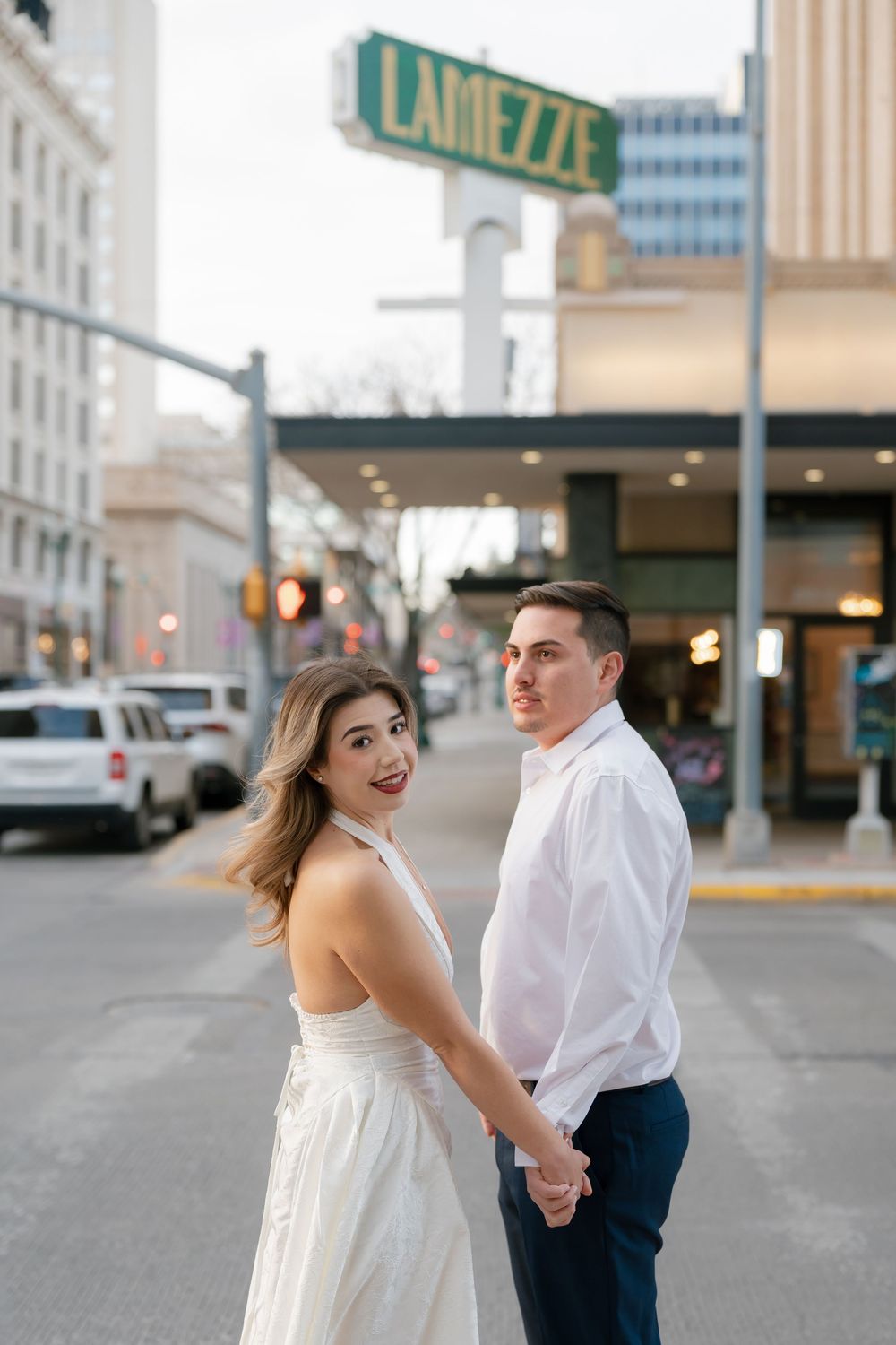 El Paso Engagement Photography in downtown El Paso