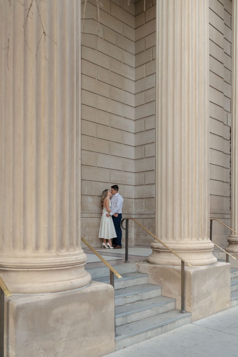 El Paso Engagement Photography in downtown El Paso