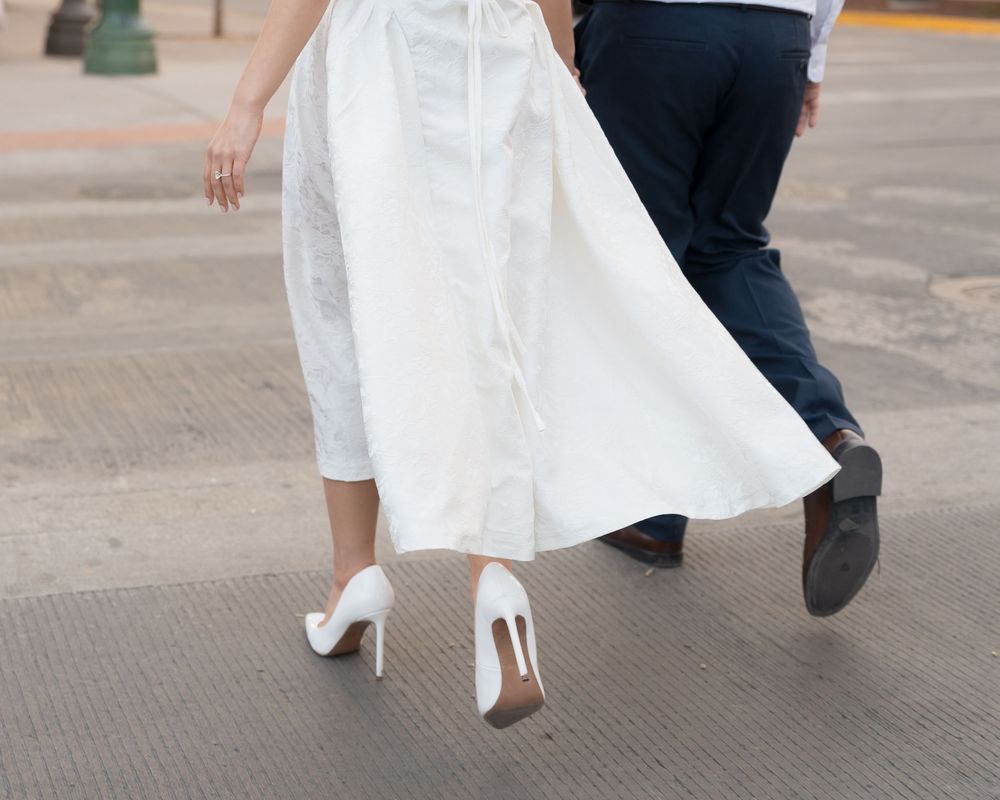 El Paso Engagement Photography in downtown El Paso