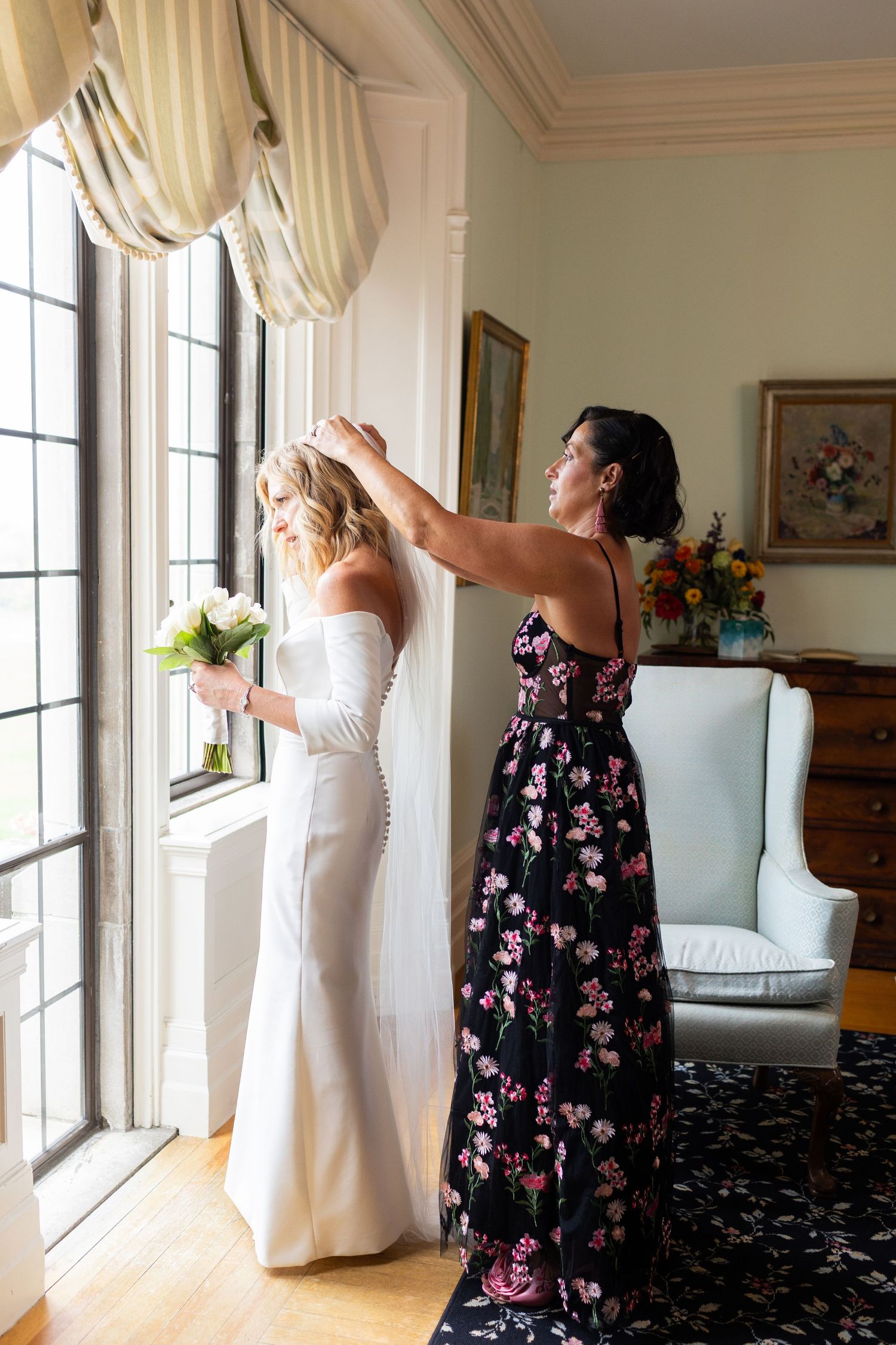 Waveny house wedding ct photos