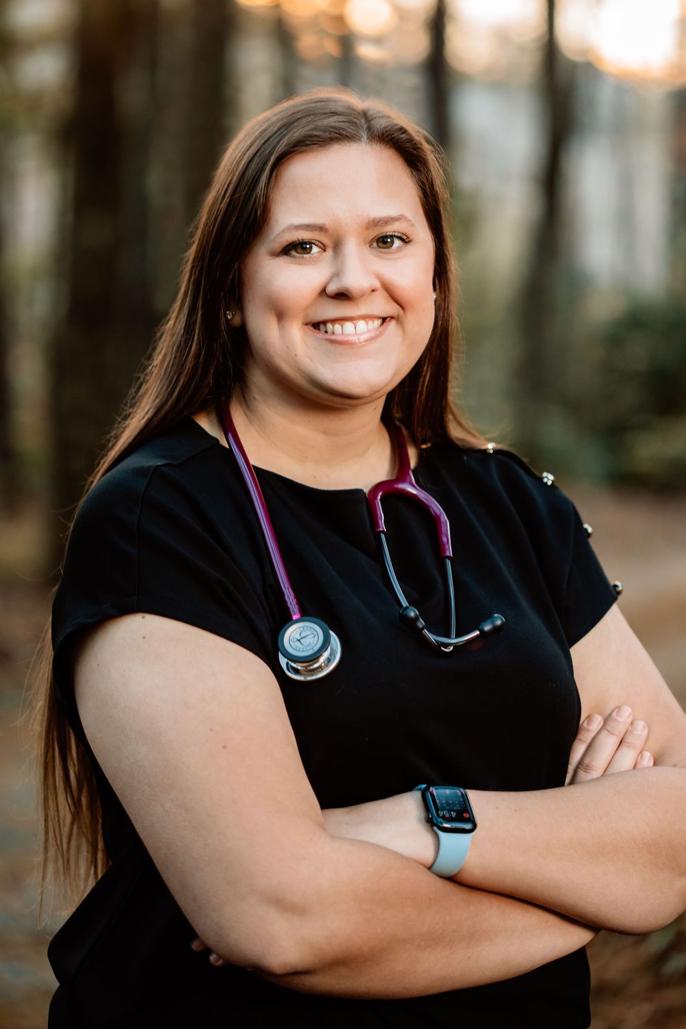 Asheville nurse headshot photo