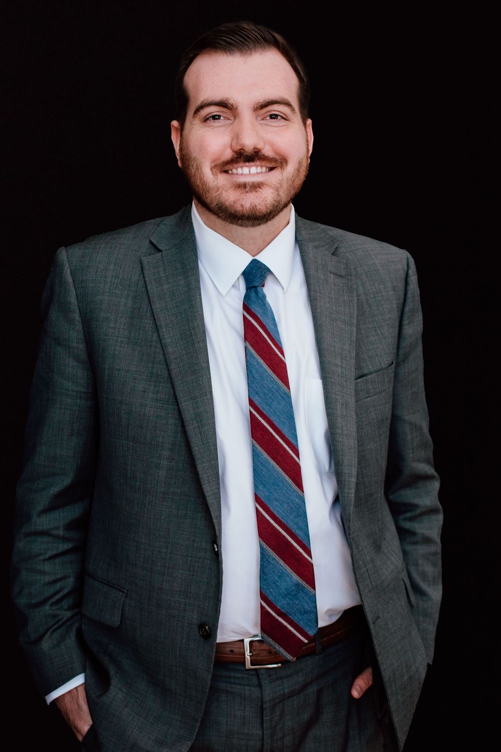 Business headshot lawyer Asheville NC