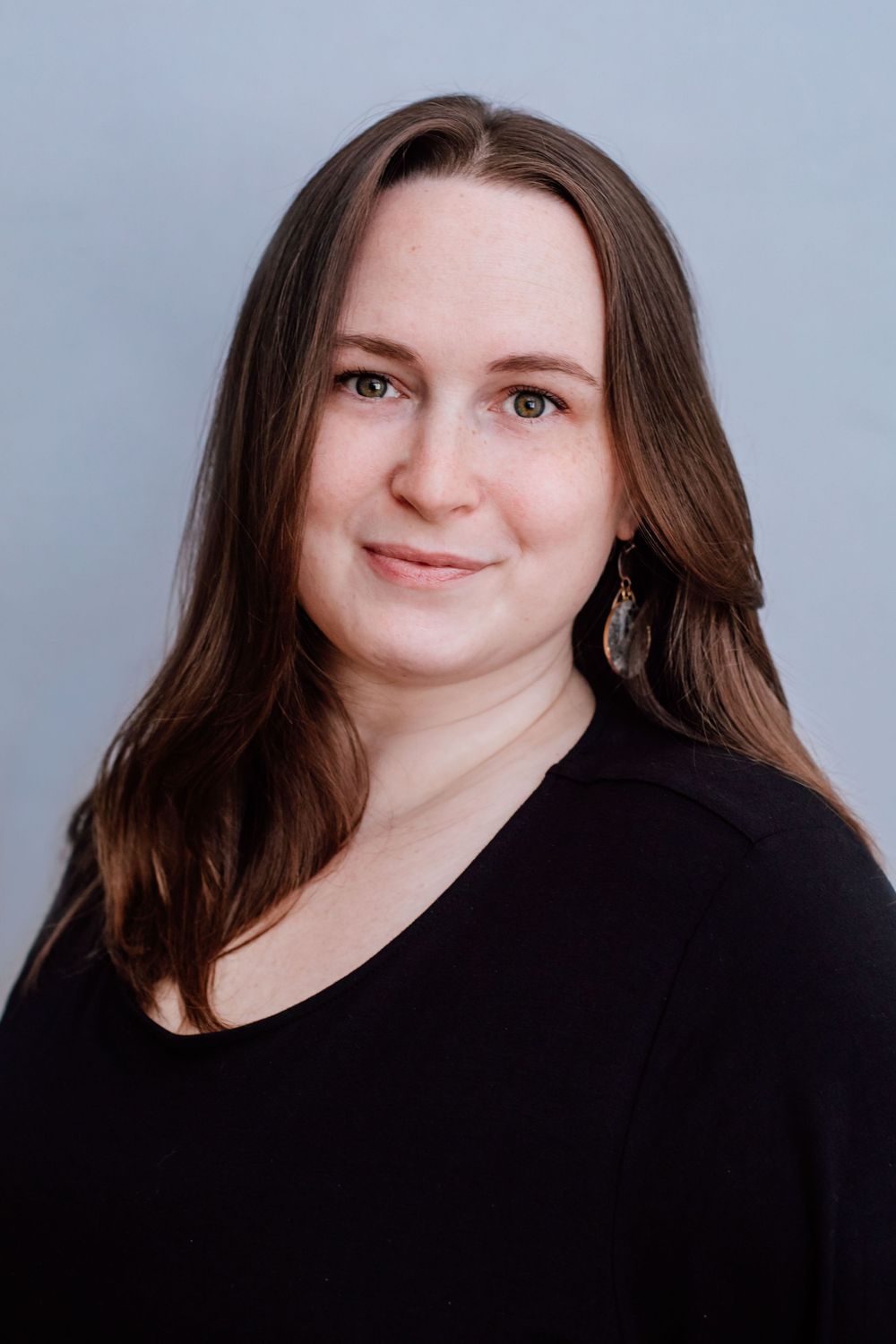 Studio business headshot Asheville NC
