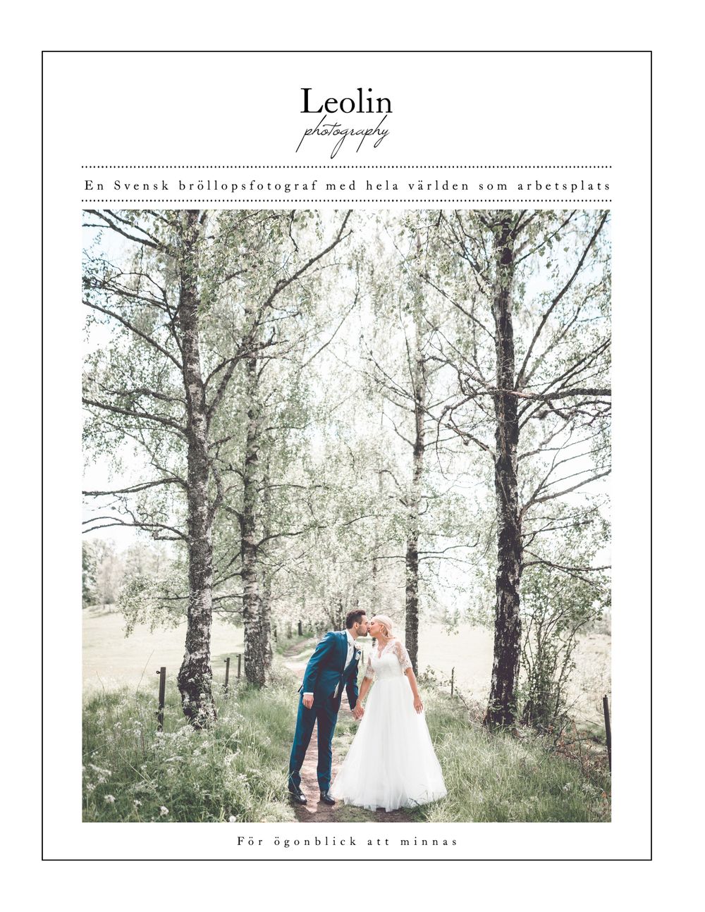Bröllopsfotograf Borås, bröllopsfotograf Mark, bröllopsfotograf Varberg