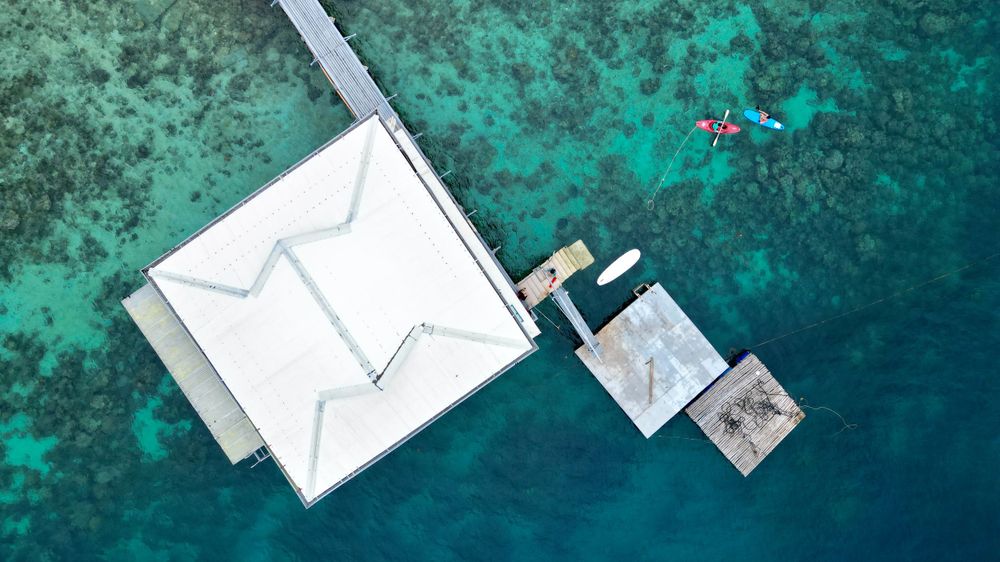 Above the Sea