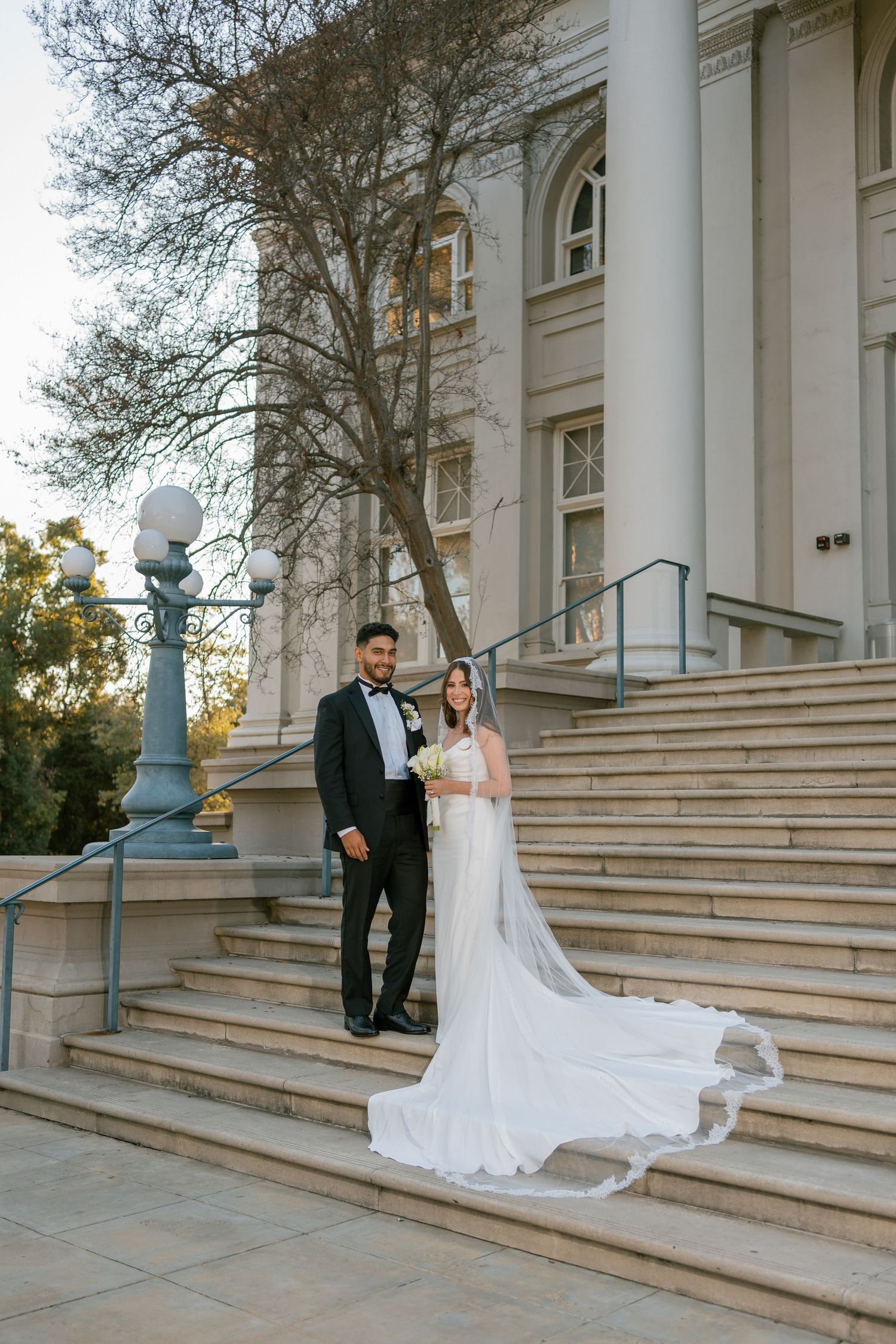 Pomona college wedding photos Ledesma studios