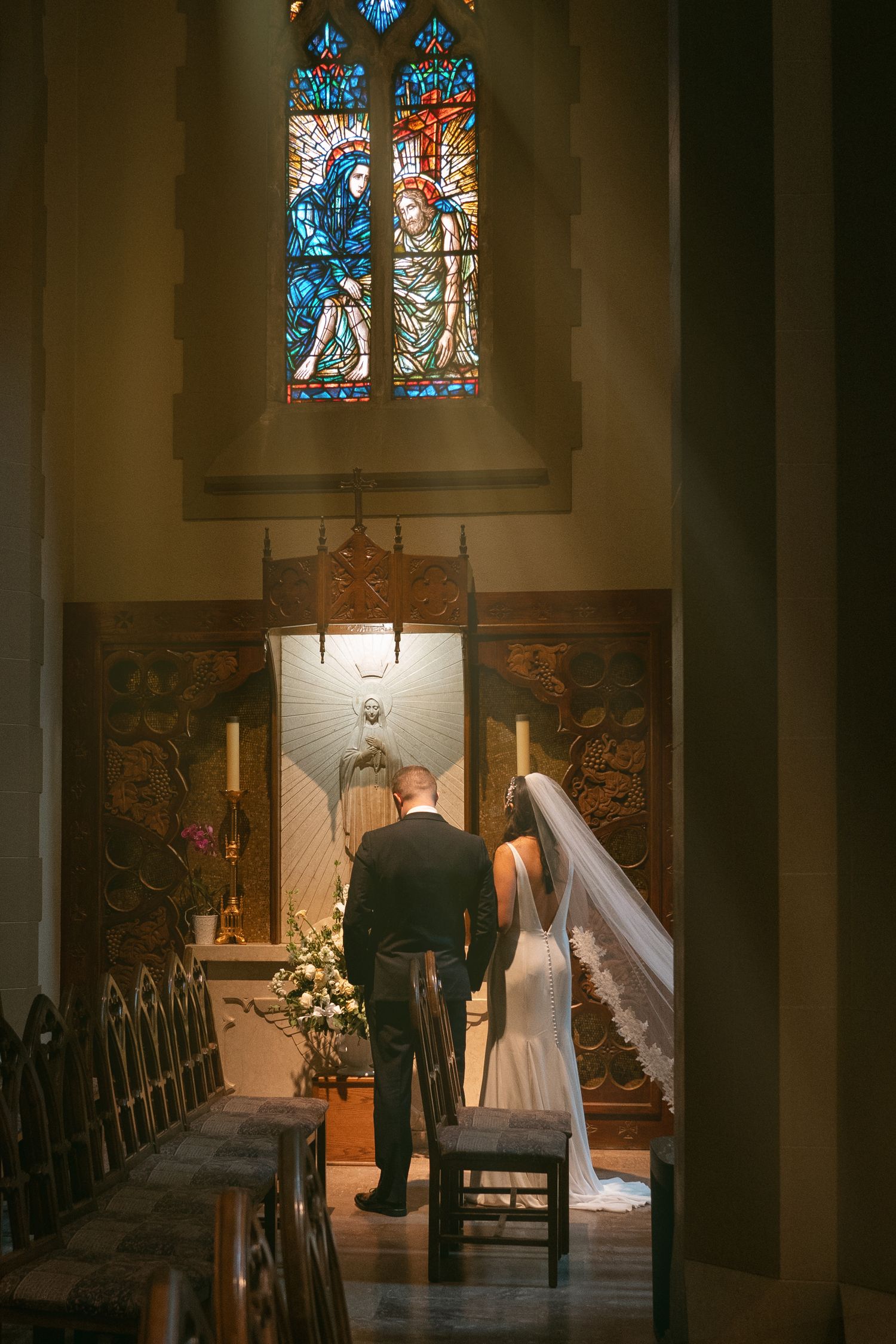Saint Brendan's Church Wedding photos Ledesma Studios