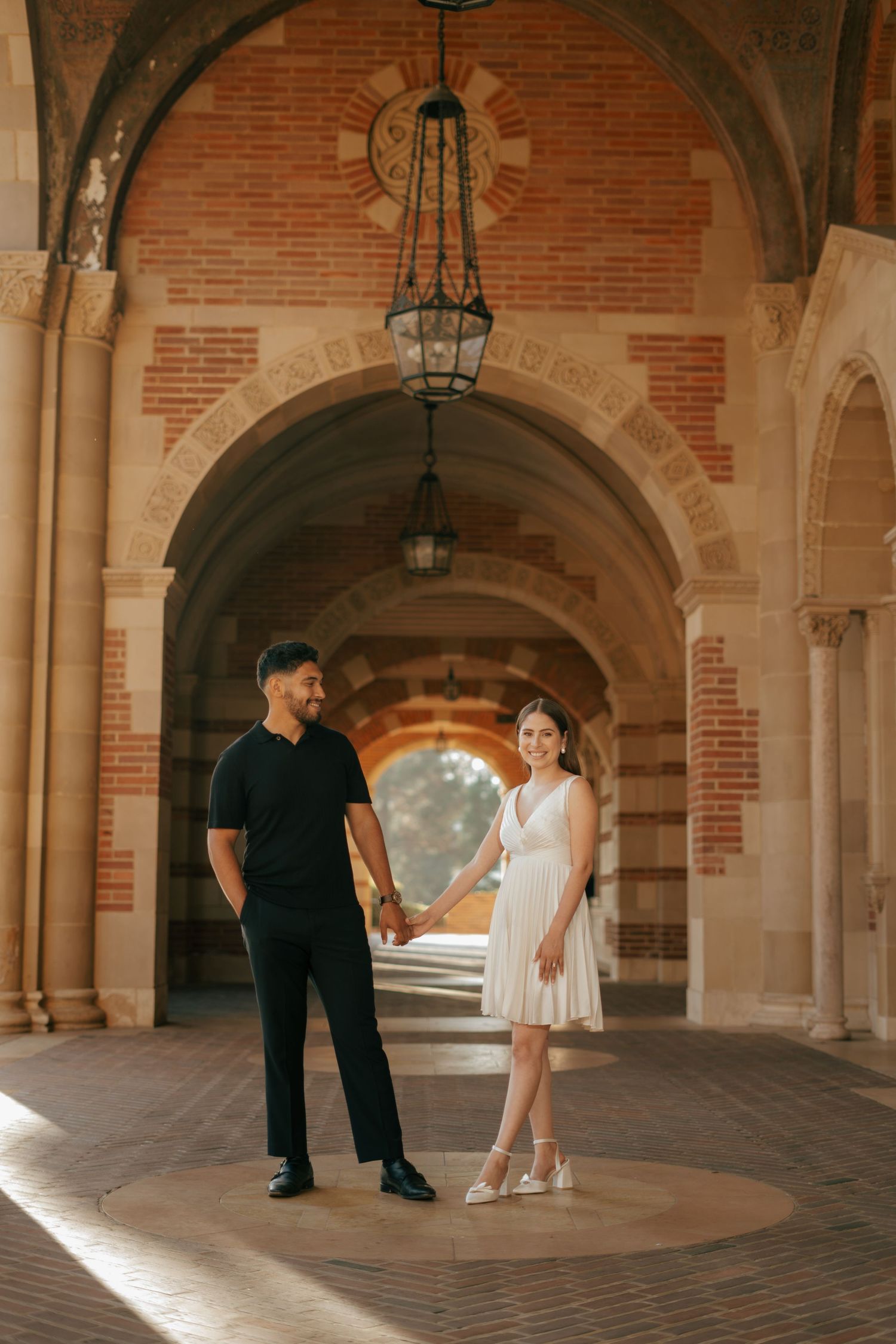 UCLA engagement photos Ledesma studios