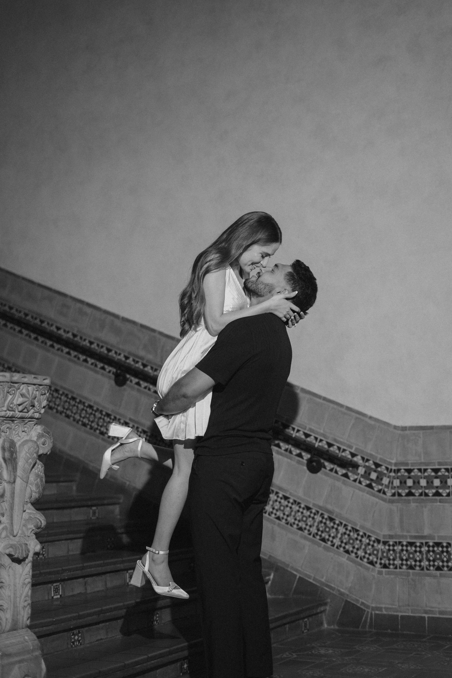 UCLA engagement photos Ledesma studios