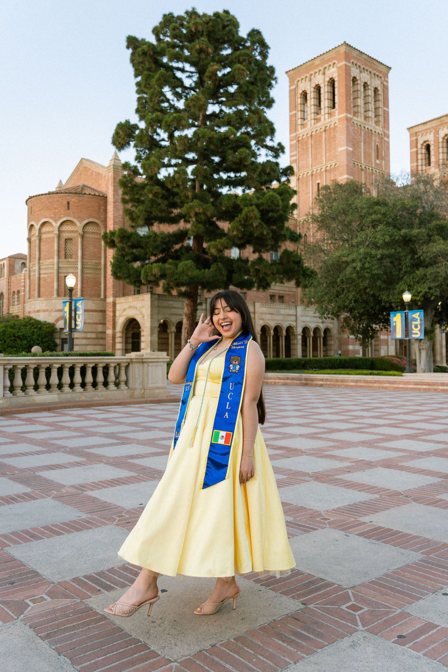 UCLA graduation photos