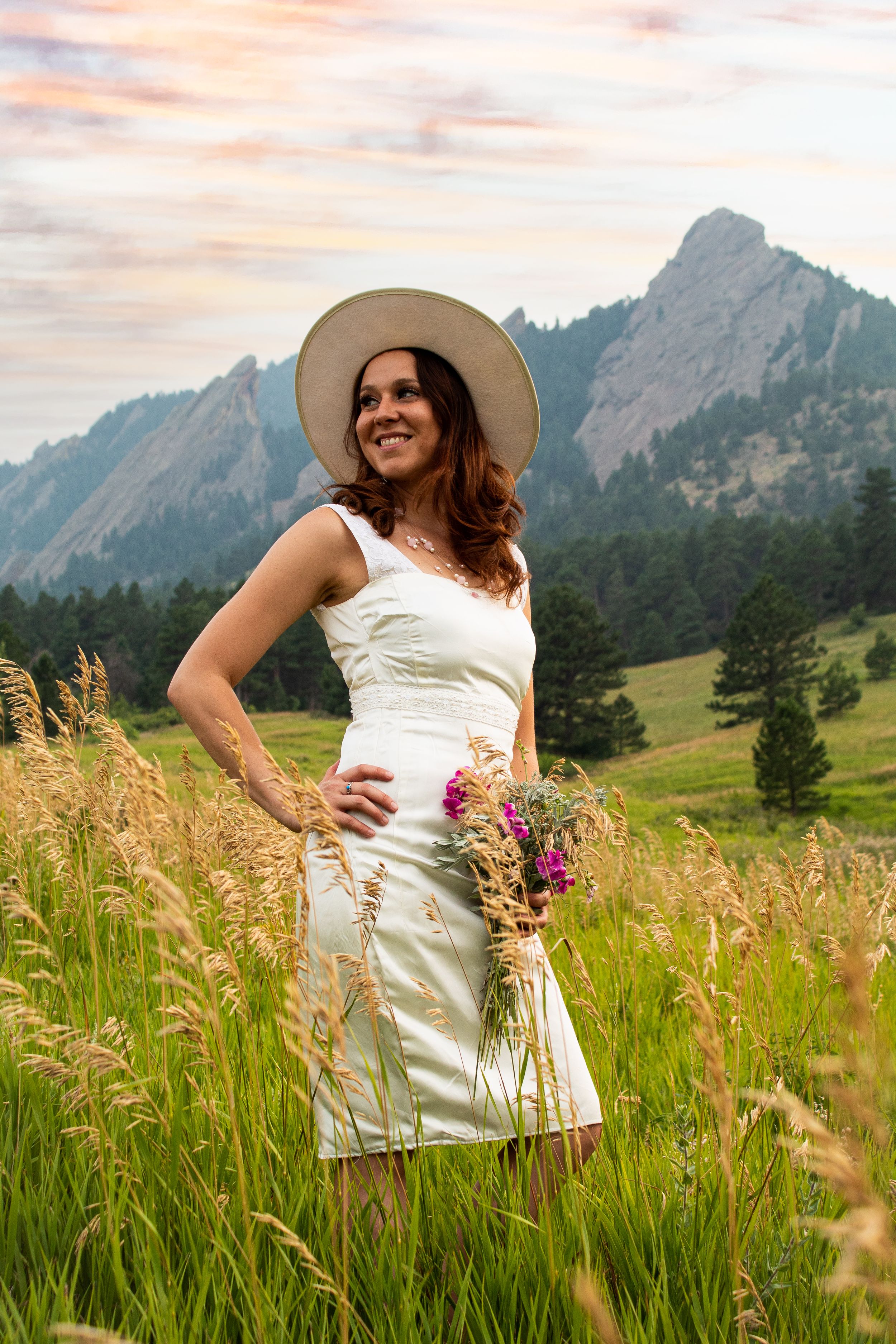 Wedding dress product photography