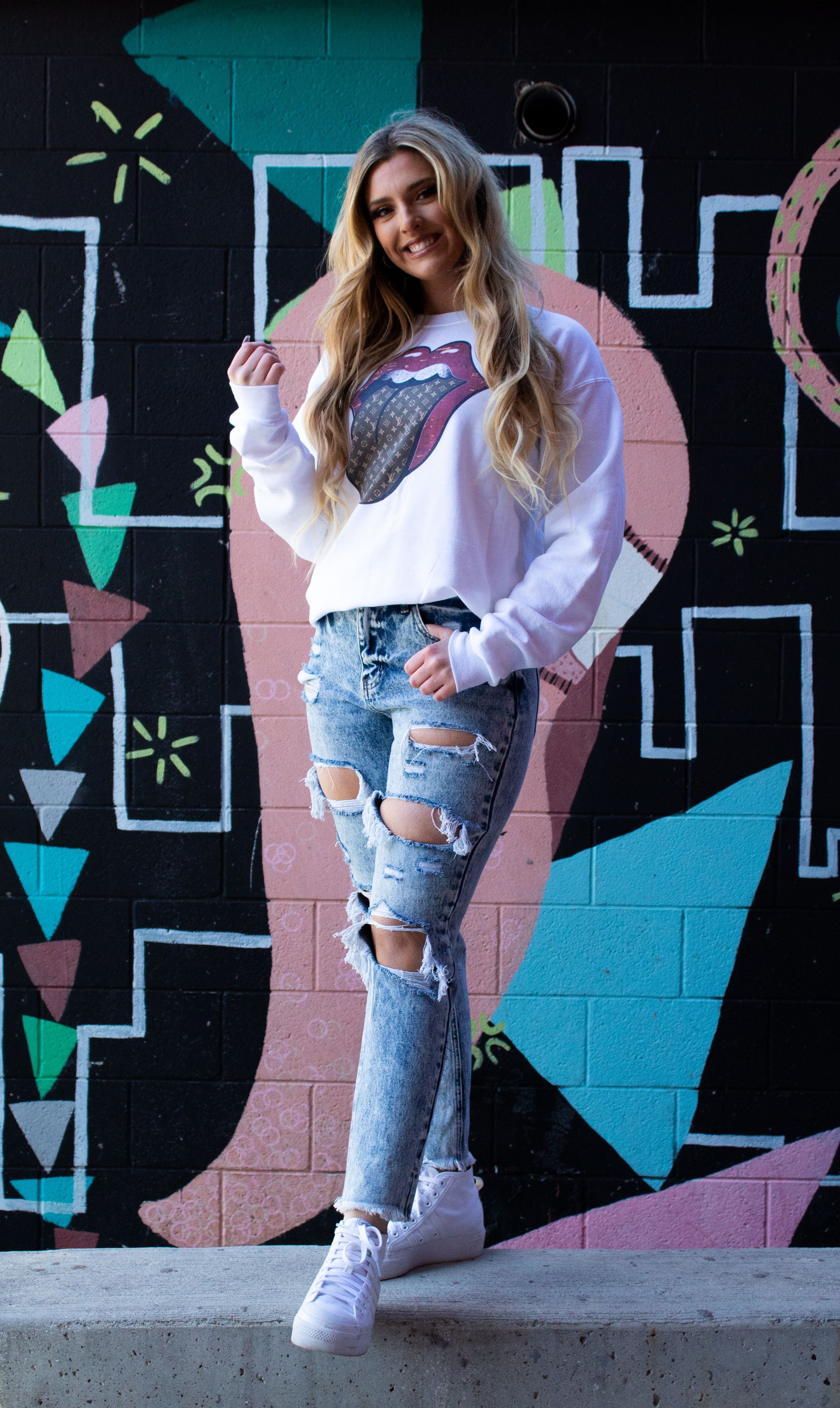 clothing brand portrait