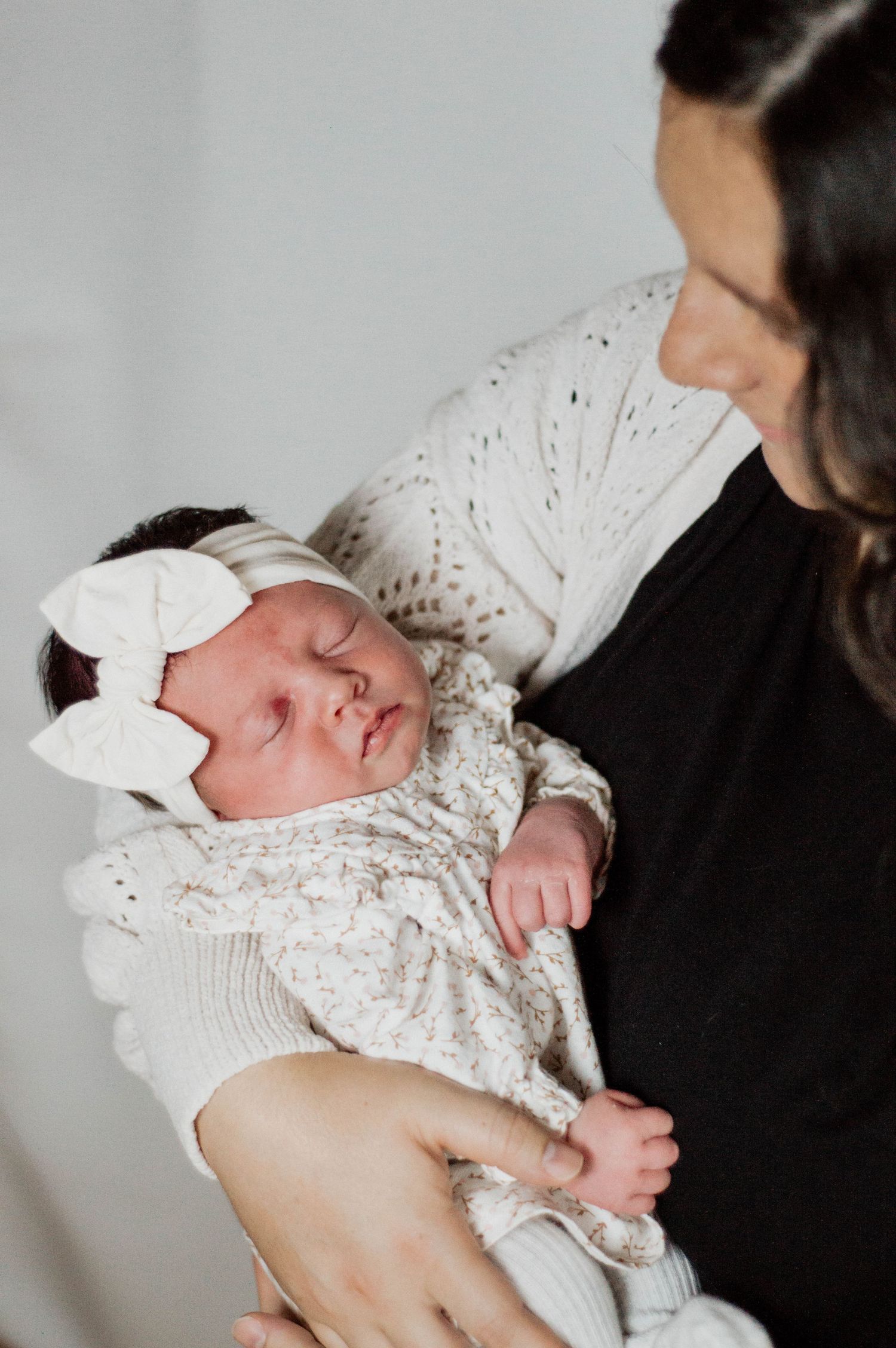A studio newborn session in western ny.