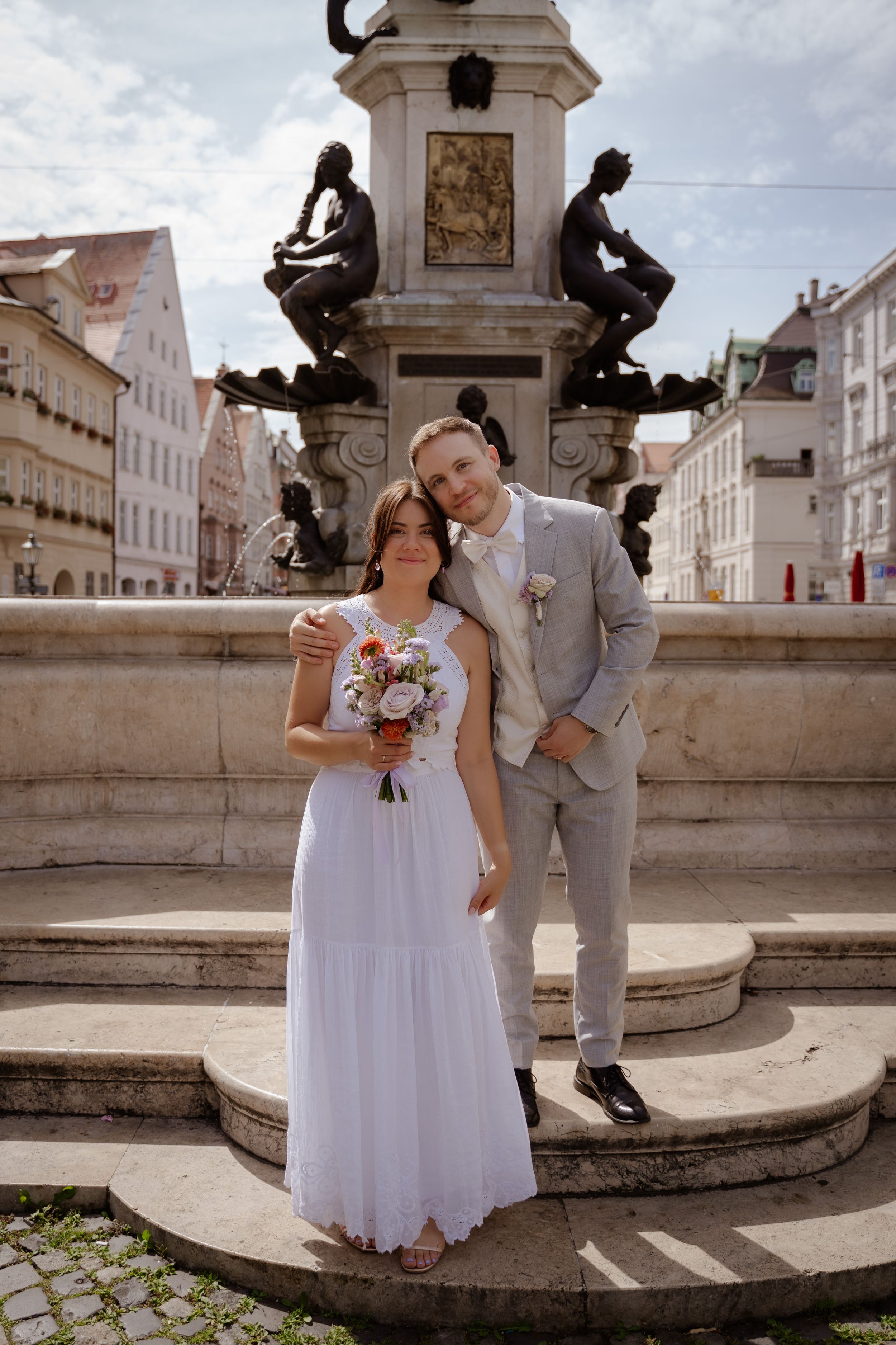 Authentische Hochzeitsreportage in Berlin – Emotionen und echte Momente. Wedding Braut Bräutigam Shooting