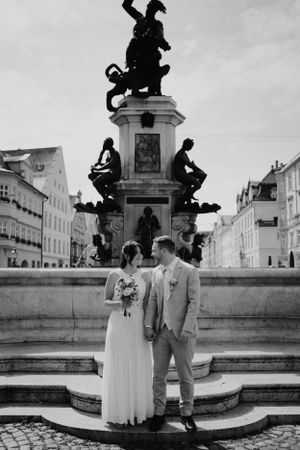 Authentische Hochzeitsreportage in Berlin – Emotionen und echte Momente. Wedding Braut Bräutigam Shooting