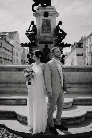 Authentische Hochzeitsreportage in Berlin – Emotionen und echte Momente. Wedding Braut Bräutigam Shooting