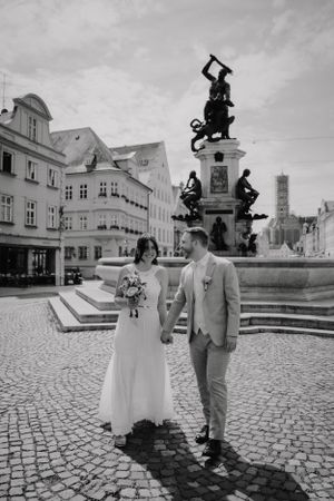 Authentische Hochzeitsreportage in Berlin – Emotionen und echte Momente.