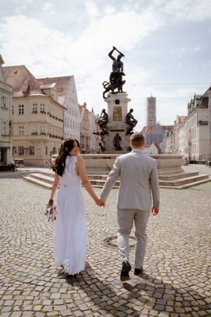 Authentische Hochzeitsreportage in Berlin – Emotionen und echte Momente.