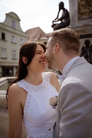 Authentische Hochzeitsreportage in Berlin – Emotionen und echte Momente.