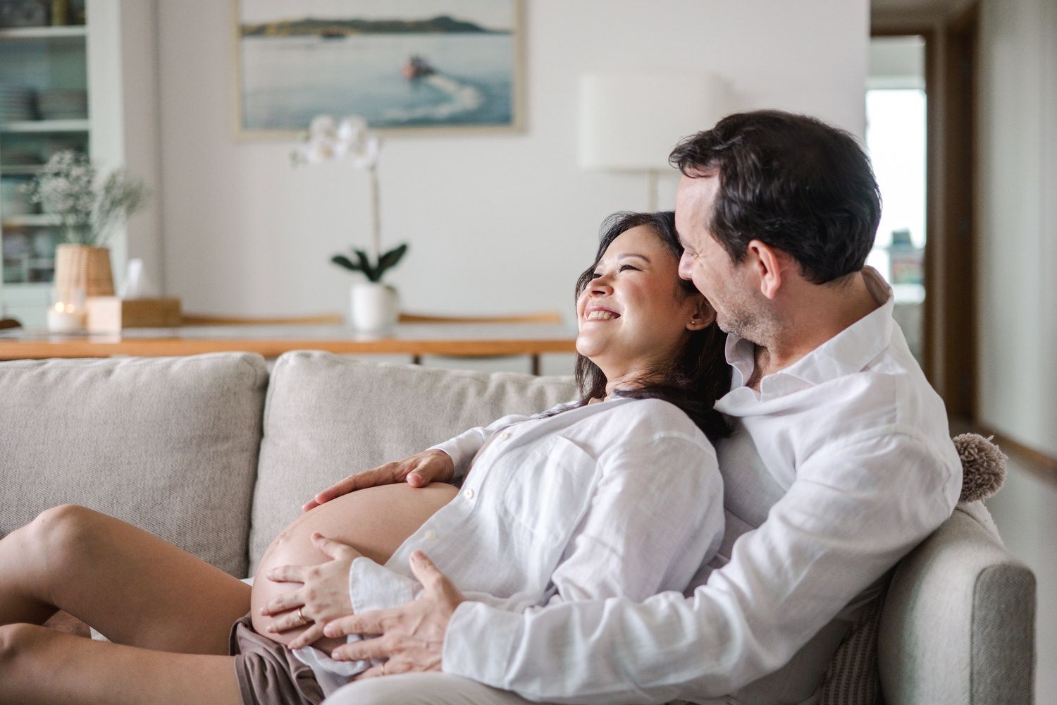 Maternity Portrait Session in Singapore