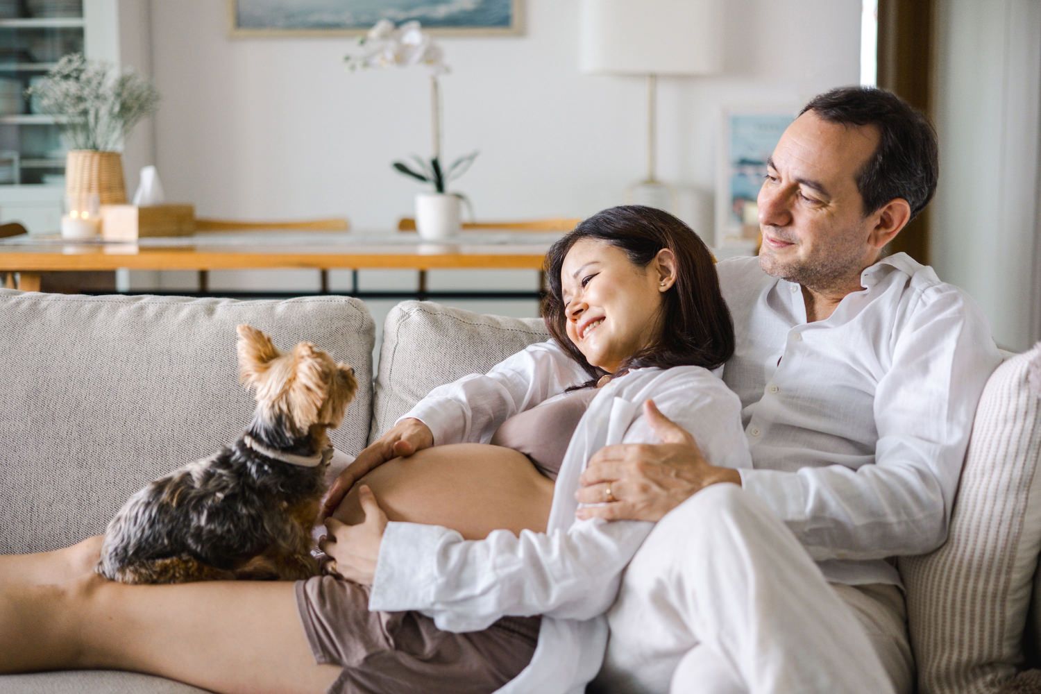 Maternity Portrait Session in Singapore