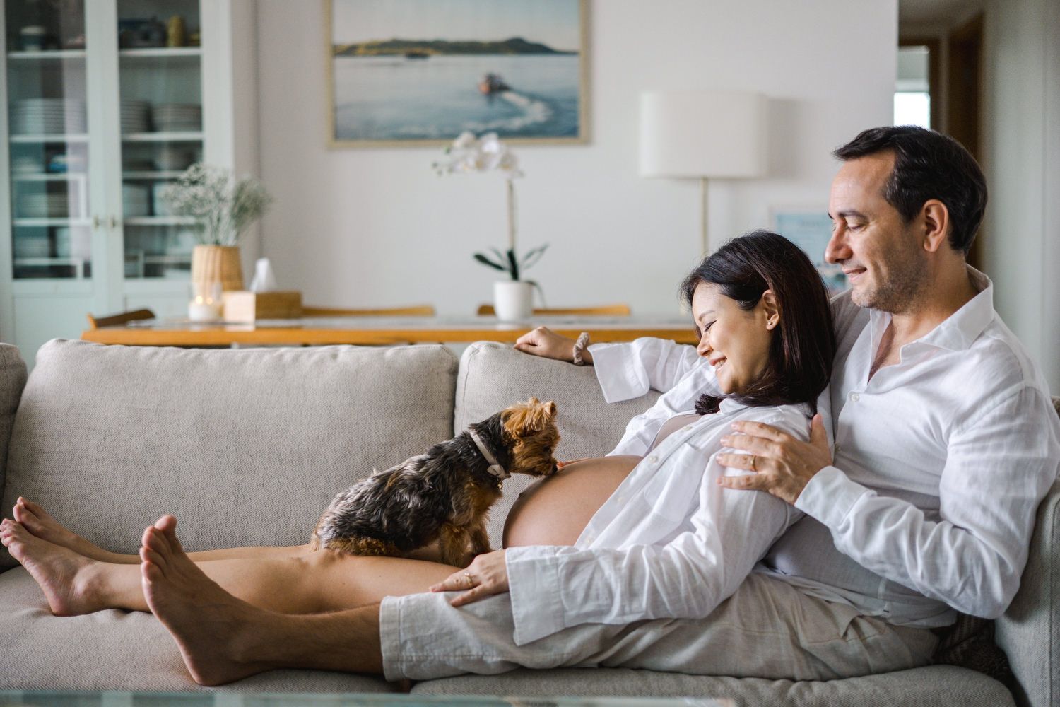 Maternity Portrait Session in Singapore