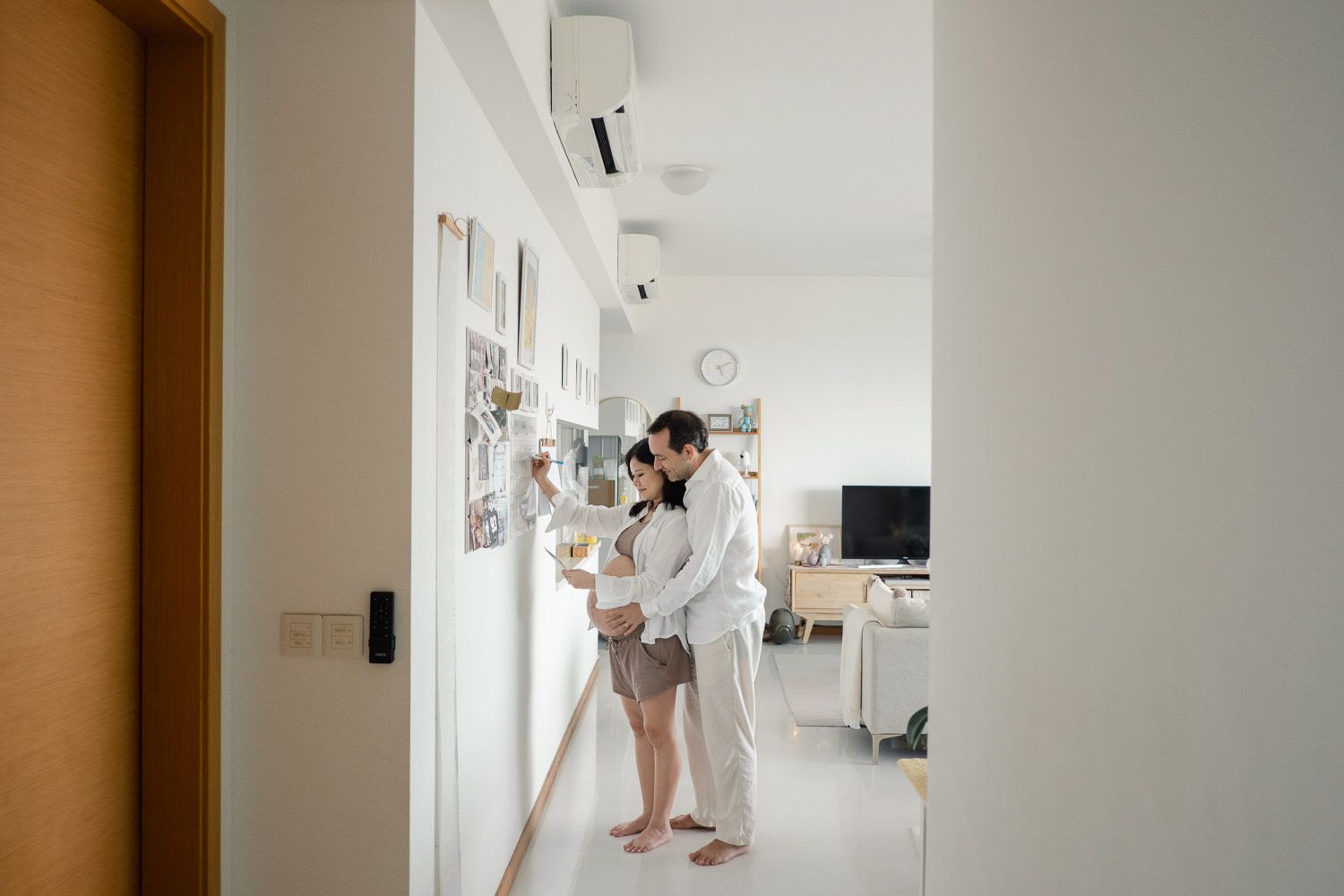 Maternity Portrait Session in Singapore