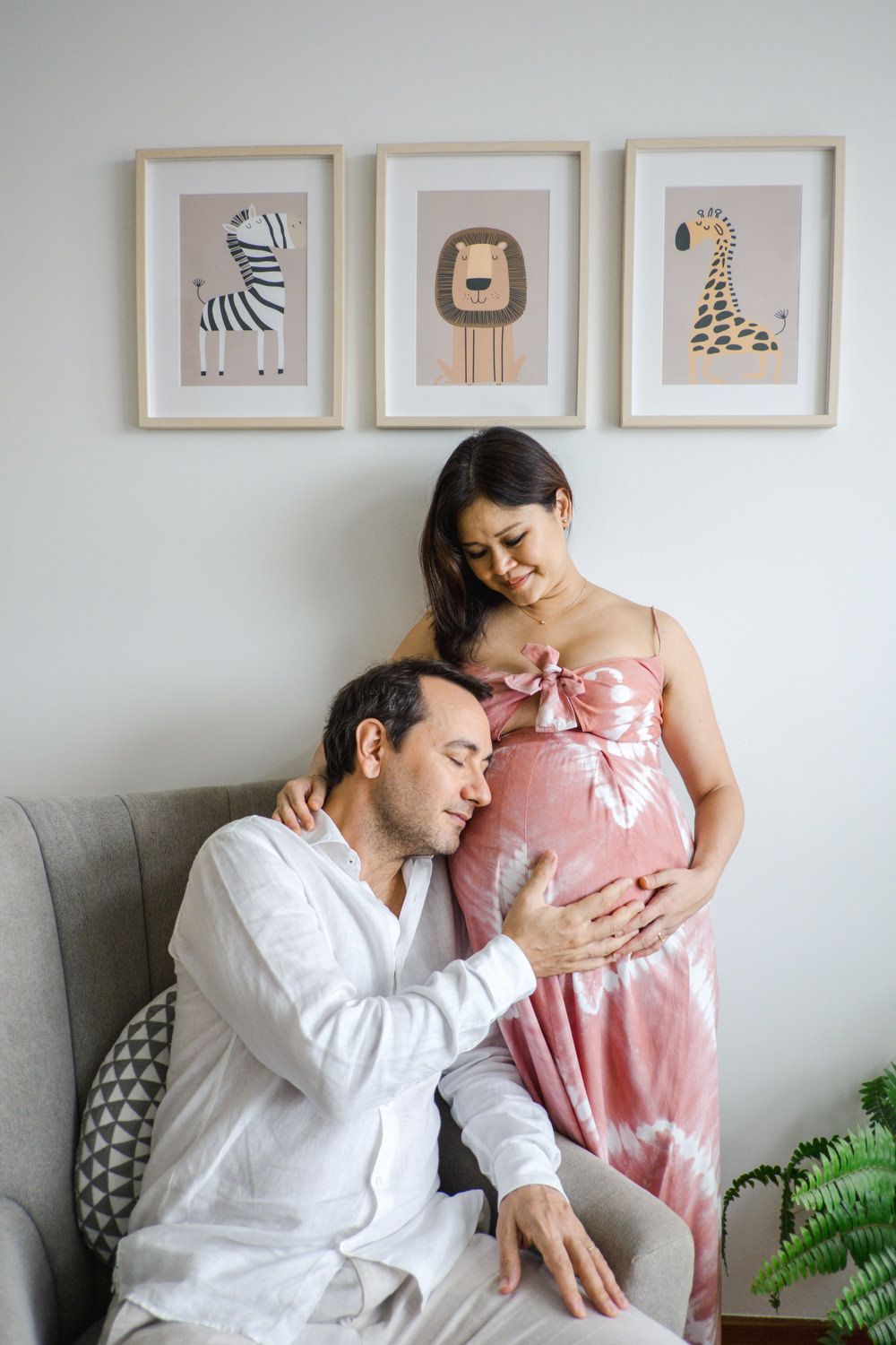 Maternity Portrait Session in Singapore