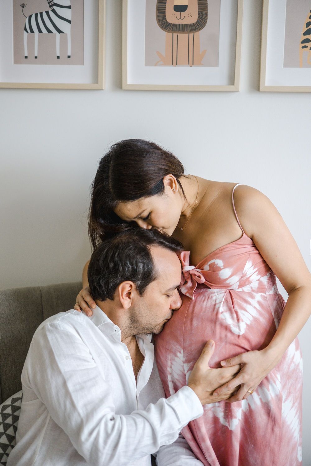 Maternity Portrait Session in Singapore