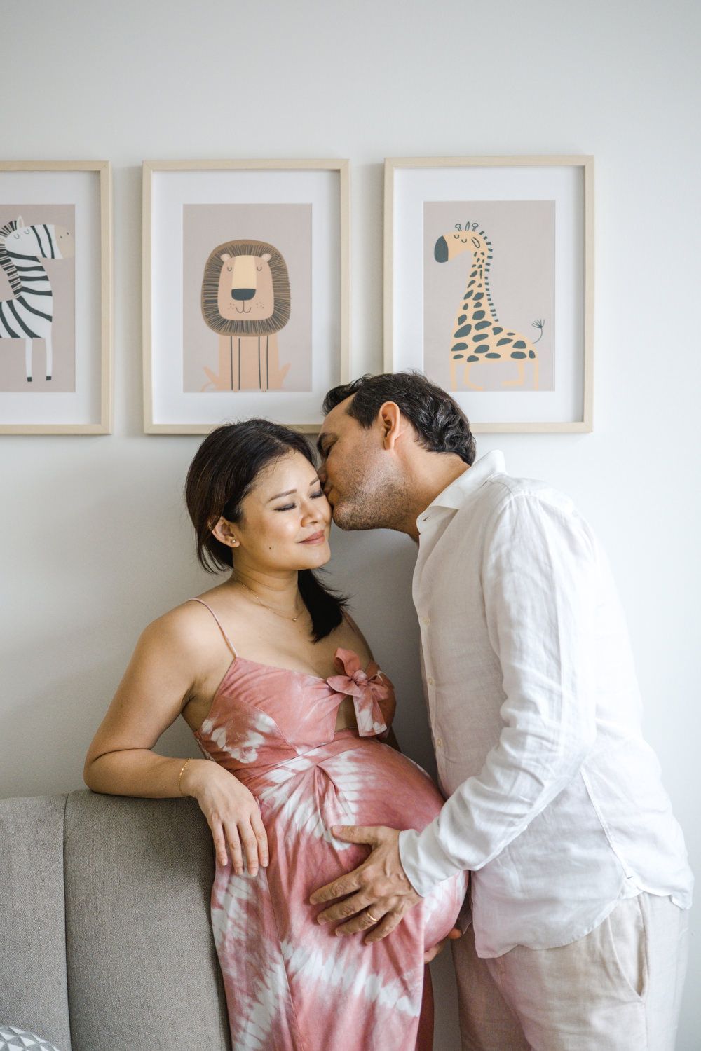 Maternity Portrait Session in Singapore