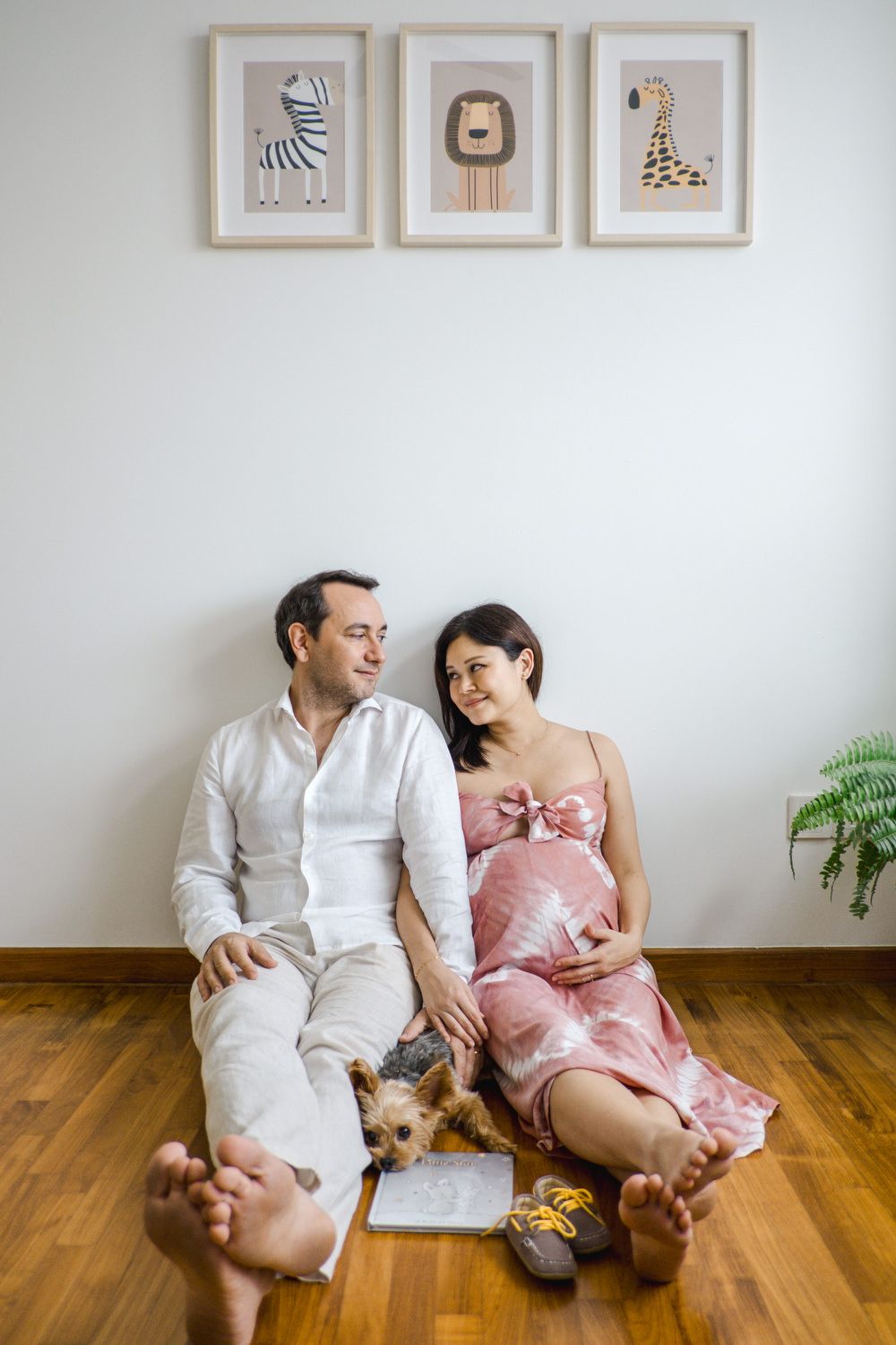 Maternity Portrait Session in Singapore