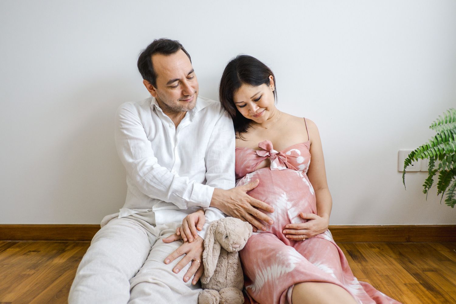 Maternity Portrait Session in Singapore