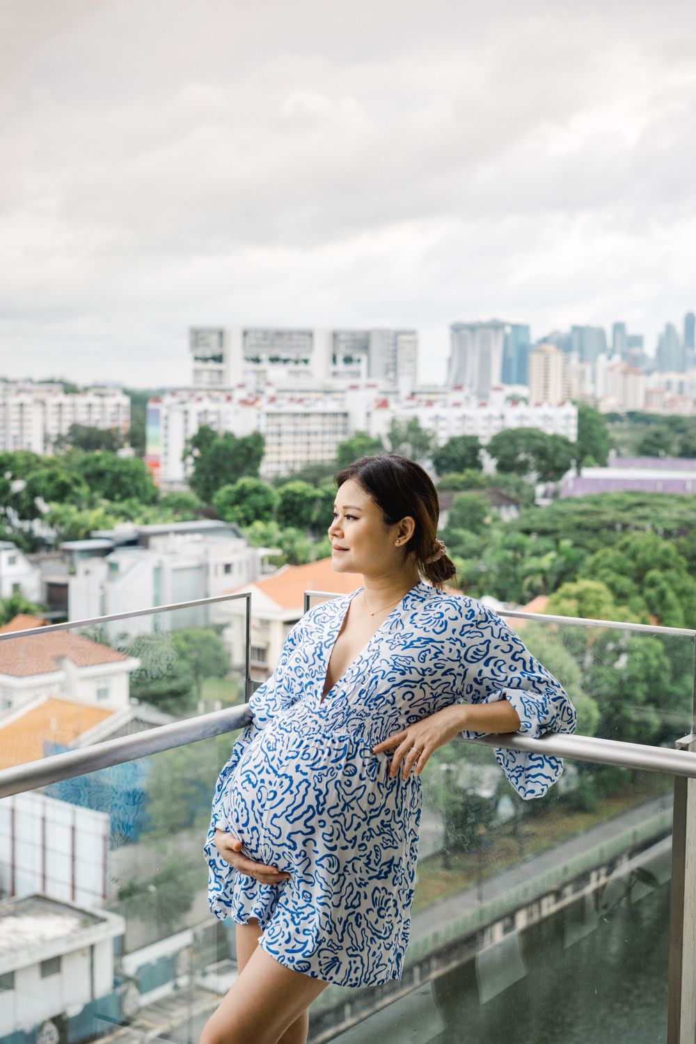 Maternity Portrait Session in Singapore
