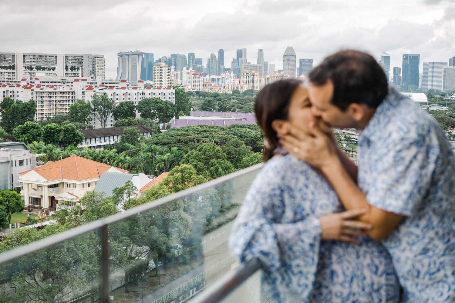 Maternity Portrait Session in Singapore