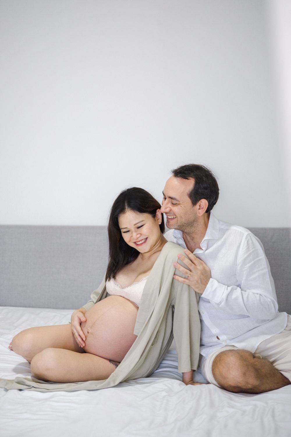 Maternity Portrait Session in Singapore