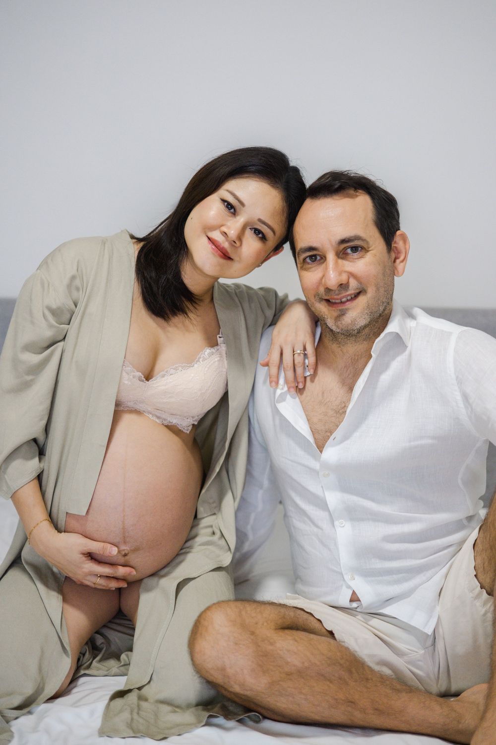 Maternity Portrait Session in Singapore