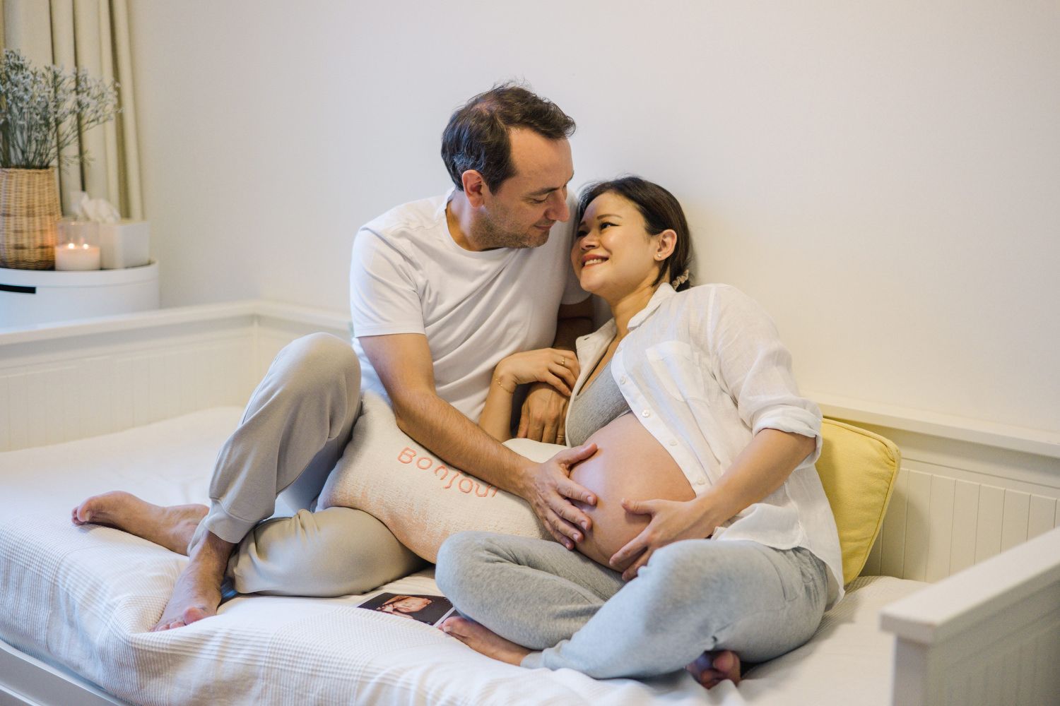 Maternity Portrait Session in Singapore