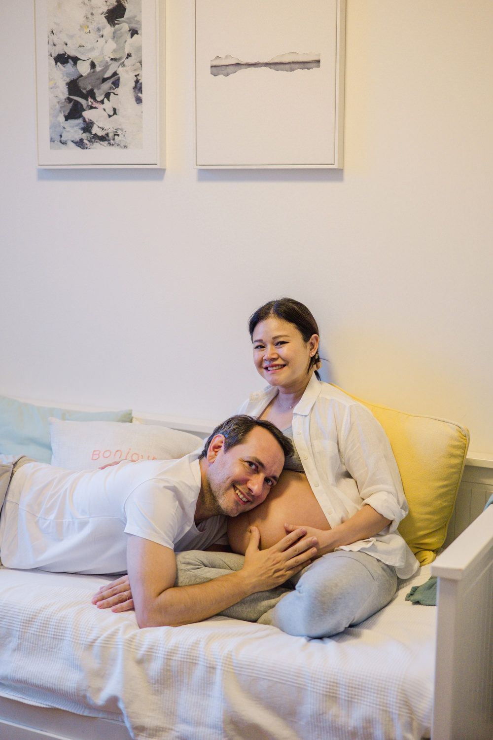 Maternity Portrait Session in Singapore