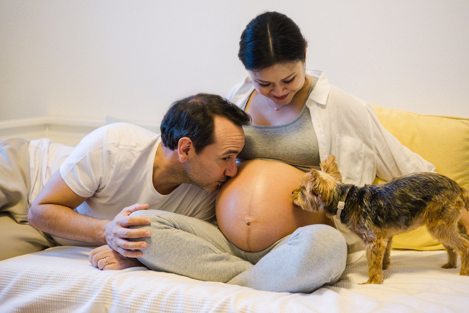Maternity Portrait Session in Singapore