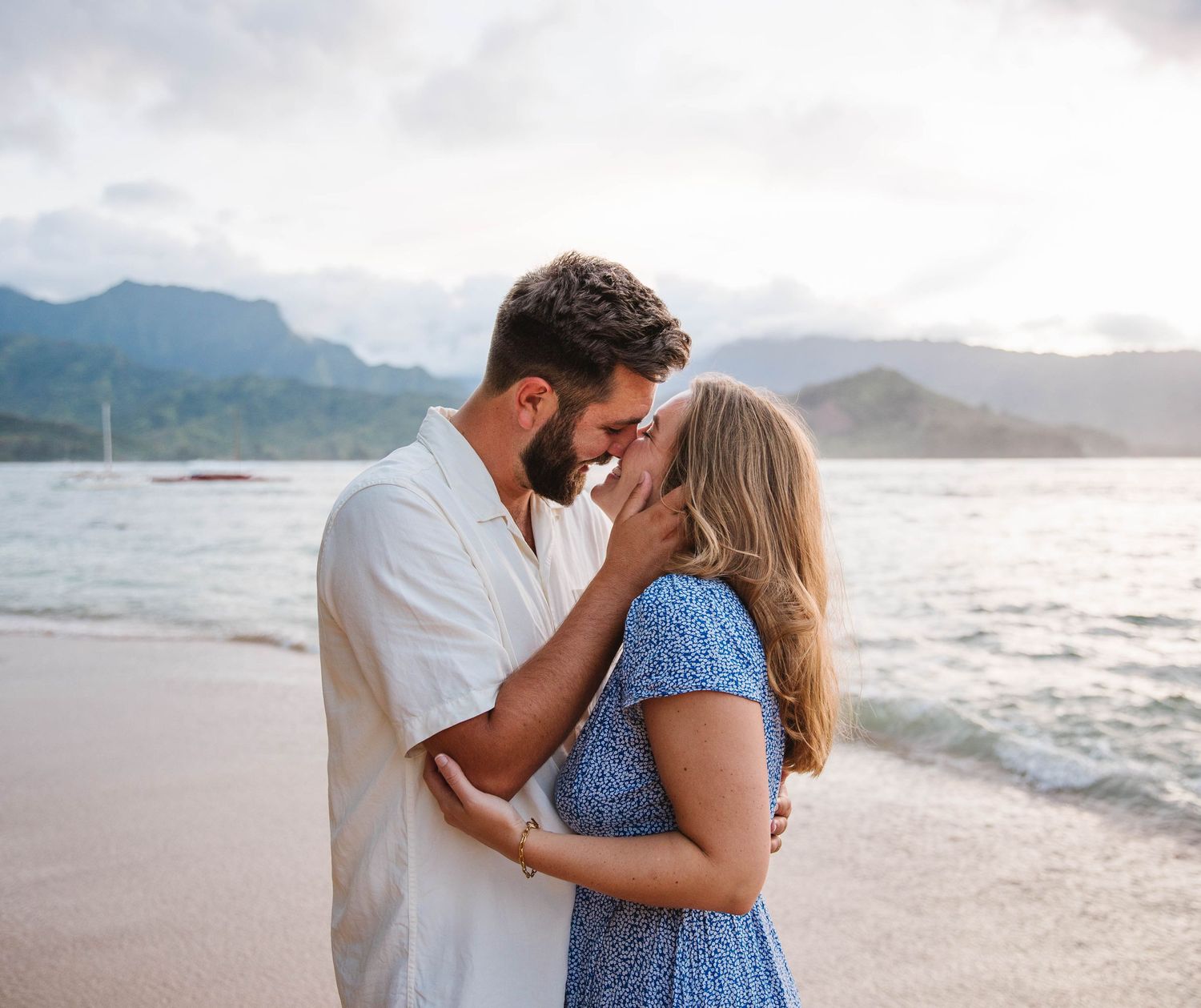 Kauai photographer, love stories, Hanalei Bay, Couple Photography, Wedding photography, Hawaii Photographer, Documentary Photography
