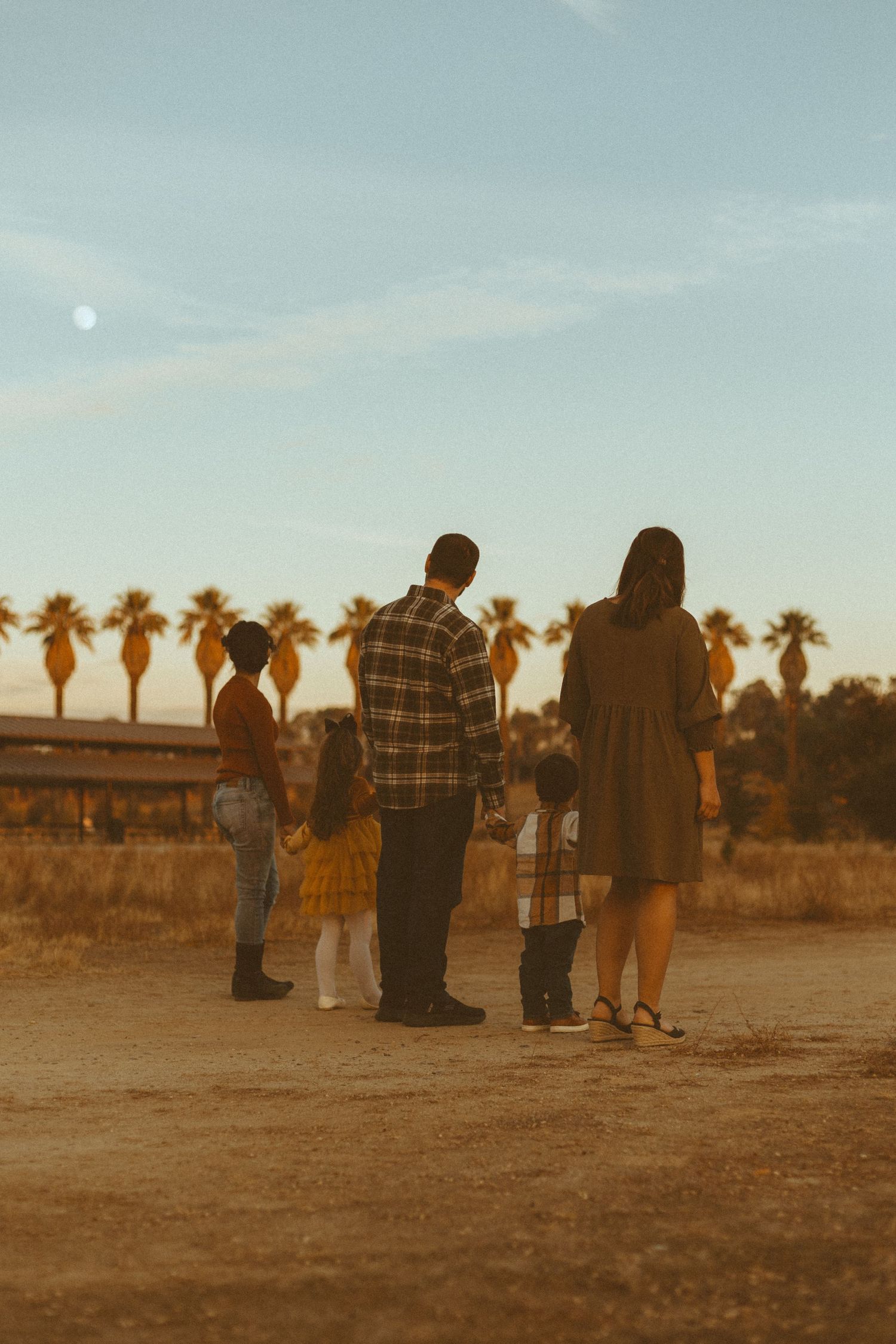 family session Friant San Joaquin River Parkway and Conservation