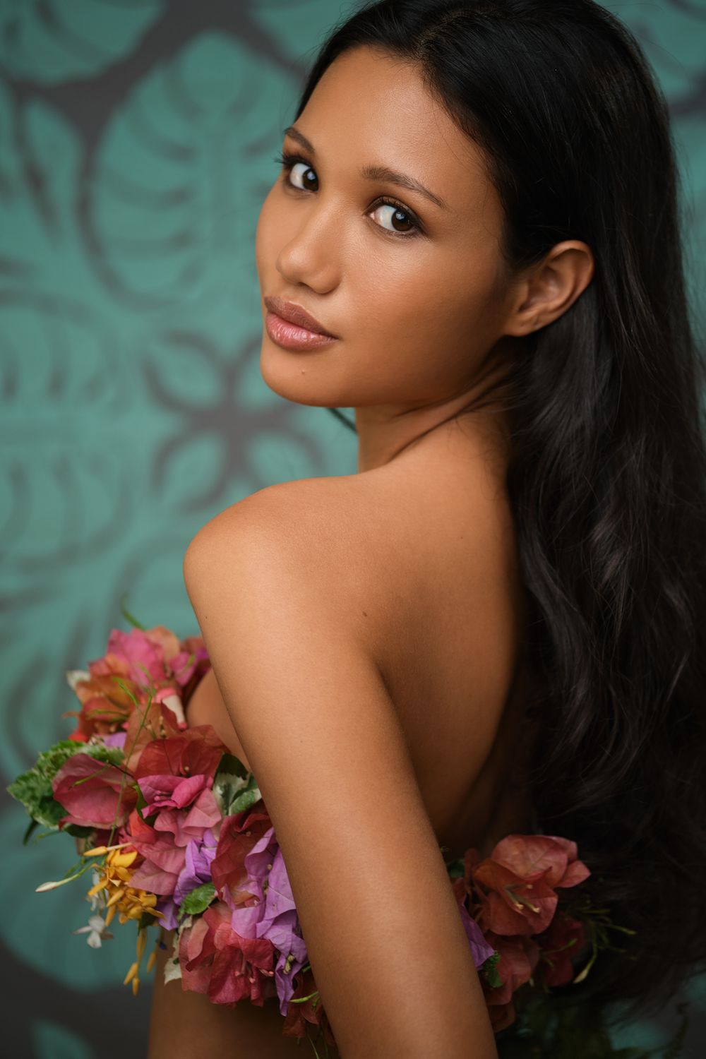 shooting photo portrait studio commercial hinano Serena segues