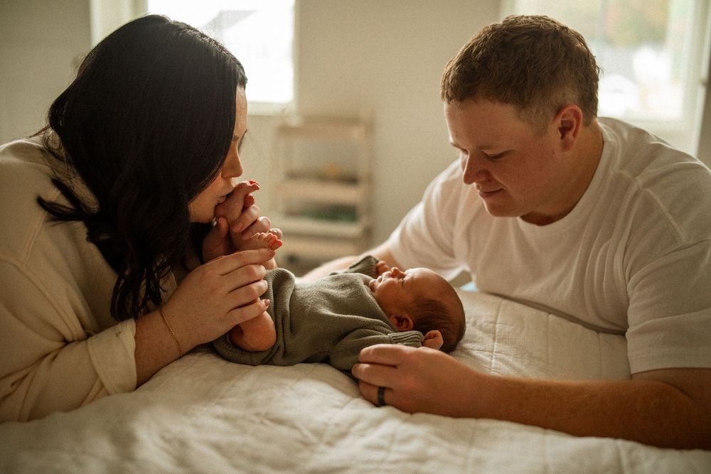 Lifestyle Newborn photography