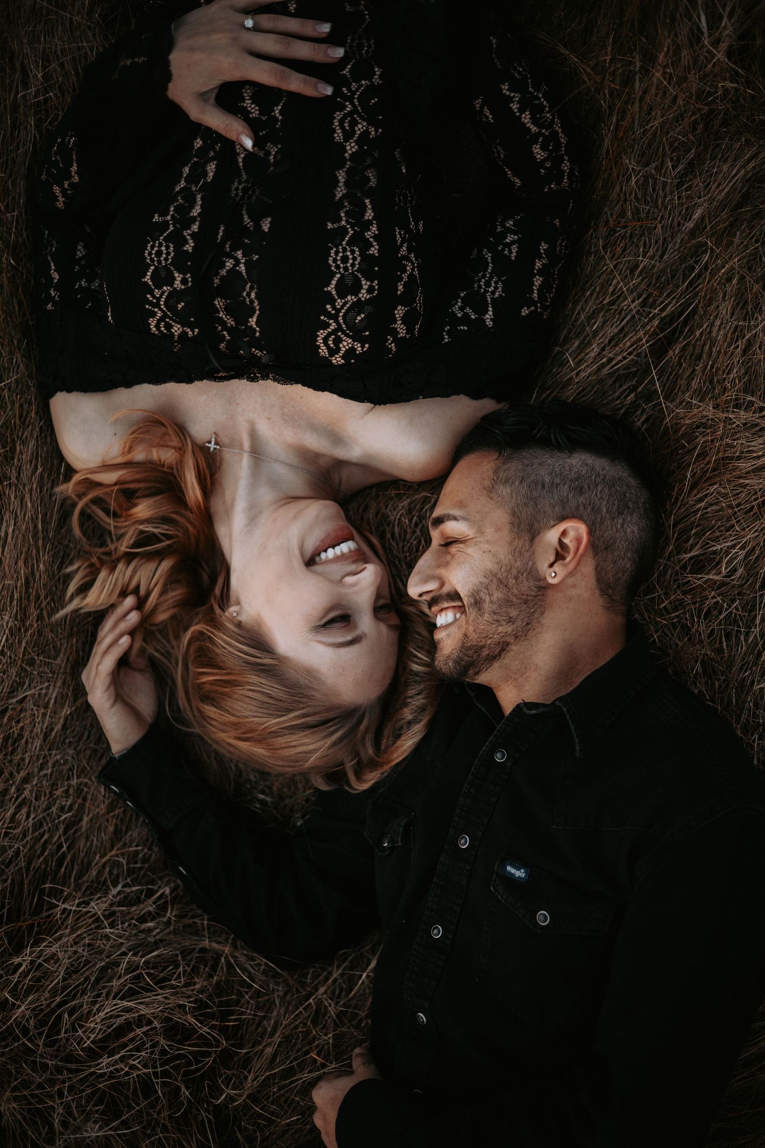 Engagement session at Mansfield Hollow State Park.