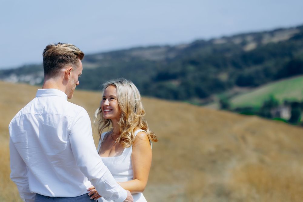 Cotswolds wedding elopement ceremony at Stroud Register Office.