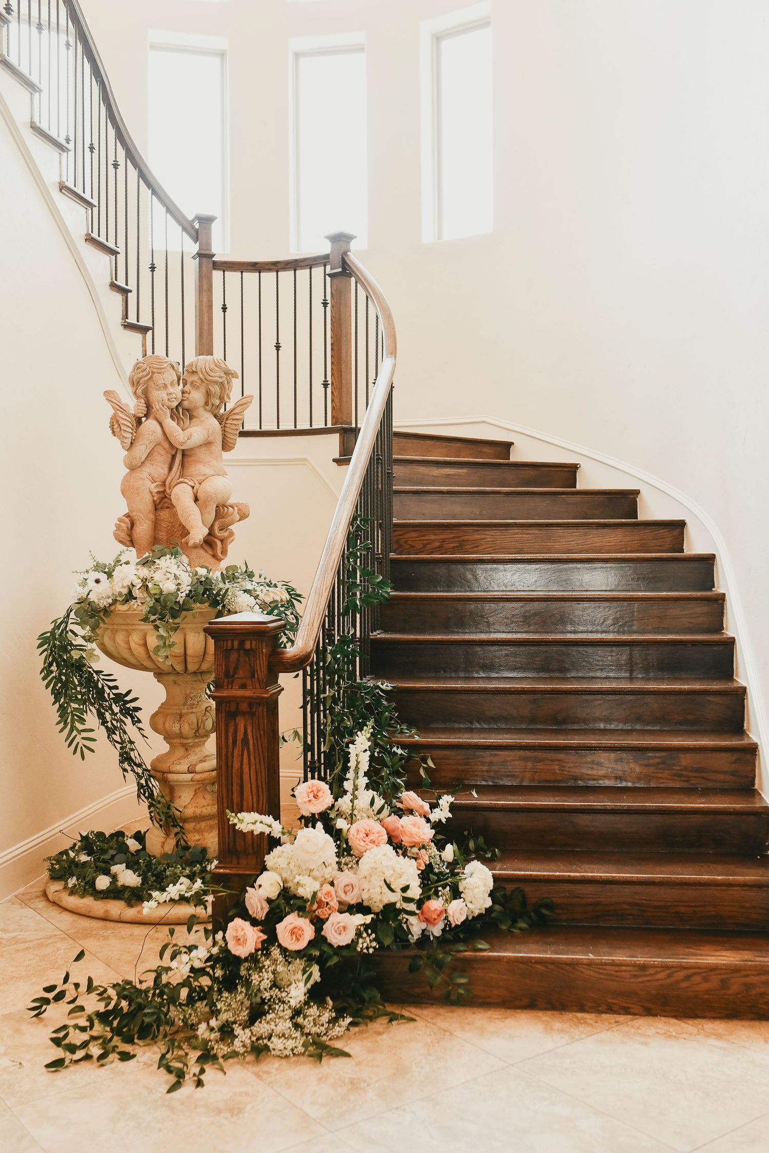 Wedding signage and details at D’Vine Grace Vineyard